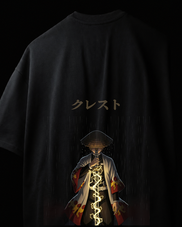 Shadow Ronin Lightning Tee – Crest Edition