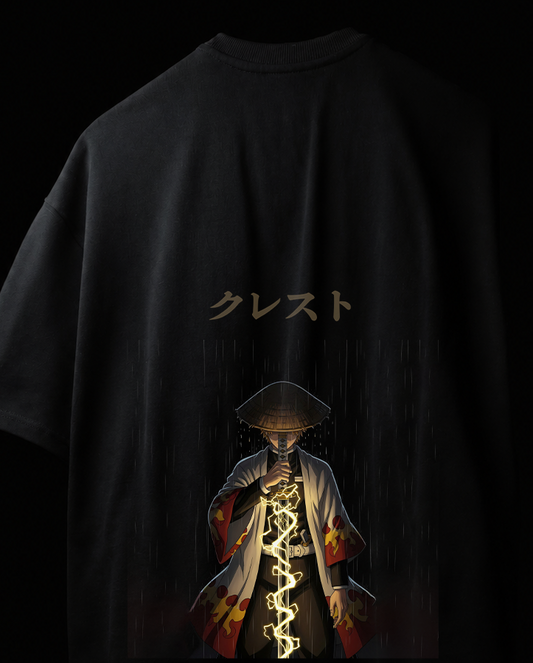 Shadow Ronin Lightning Tee – Crest Edition