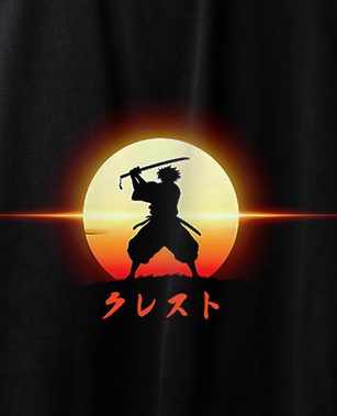Crimson Eclipse Tee